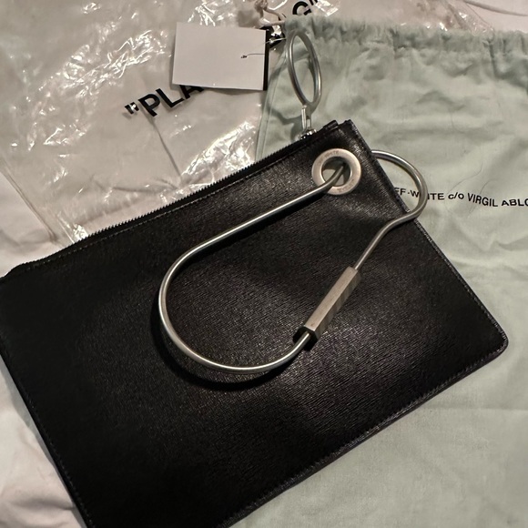Off-White VIRGIL ABLOH 2013 Leather Clutch“NOTHING NEW” Collection - Picture 10 of 15